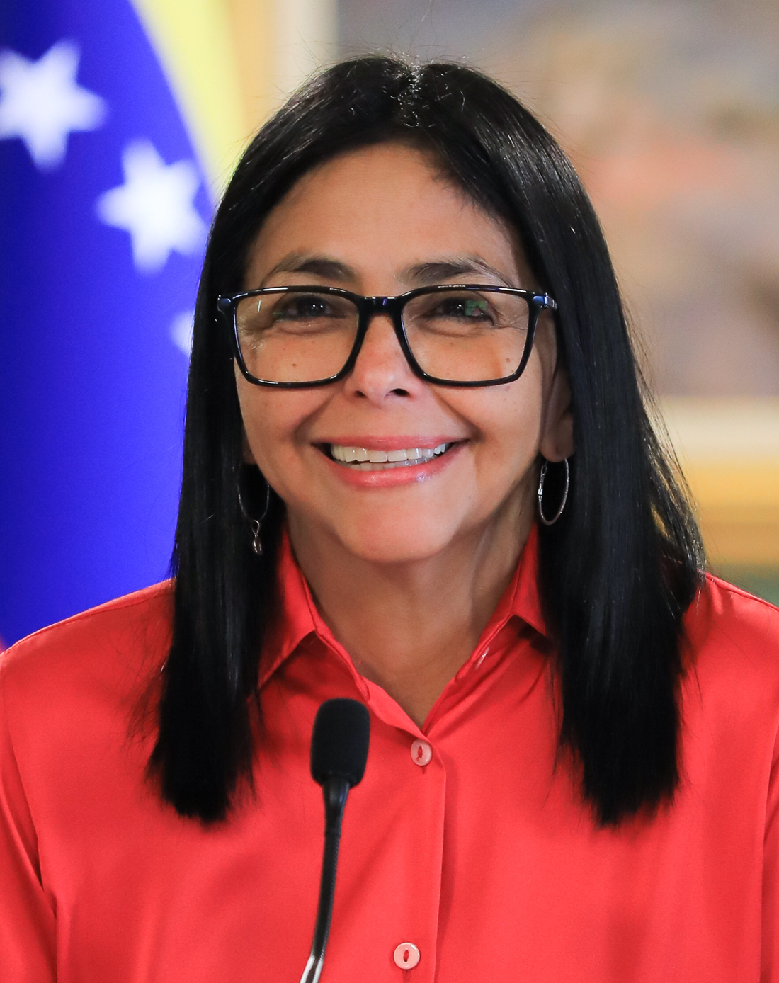 Delcy Rodríguez, Acting President of Venezuela