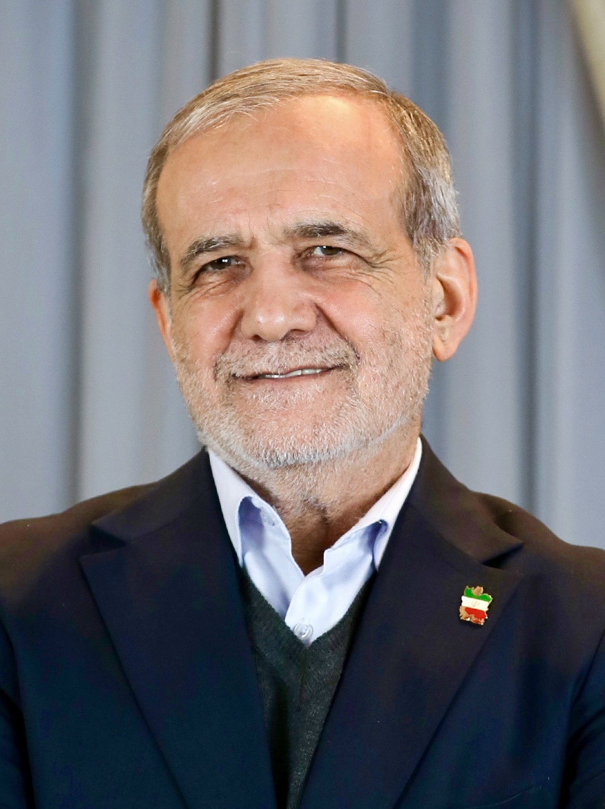 Masoud Pezeshkian, President of Iran