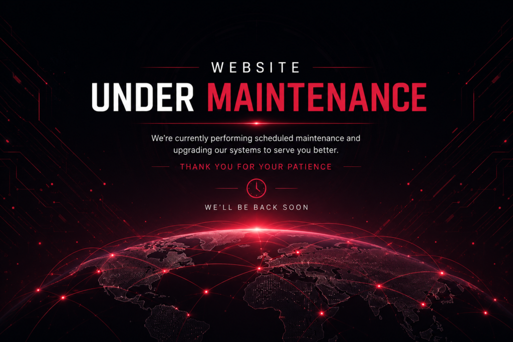 Under Maintenance